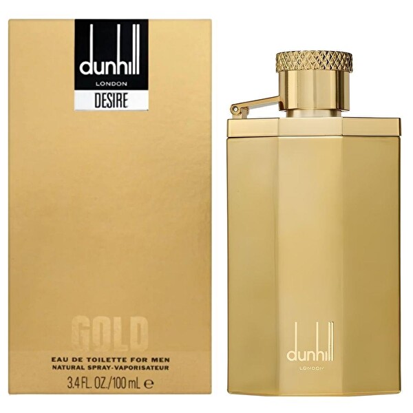Dunhill Desire Gold EDT 100 ml Erkek Parfümü