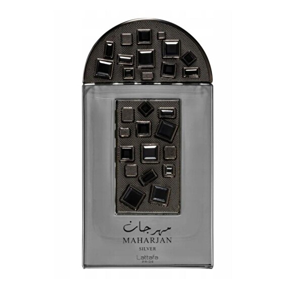 Lattafa Maharjan Silver EDP 100 ml Unisex Parfüm