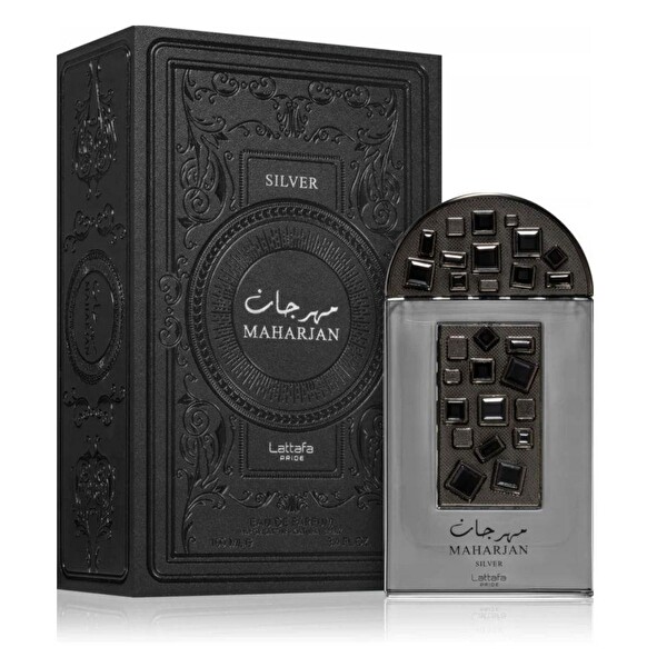 Lattafa Maharjan Silver EDP 100 ml Unisex Parfüm