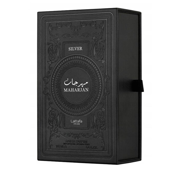 Lattafa Maharjan Silver EDP 100 ml Unisex Parfüm