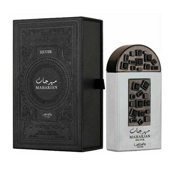 Lattafa Maharjan Silver EDP 100 ml Unisex Parfüm