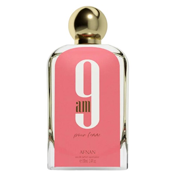Afnan 9 AM Pour Femme EDP 100 ml Kadın Parfümü