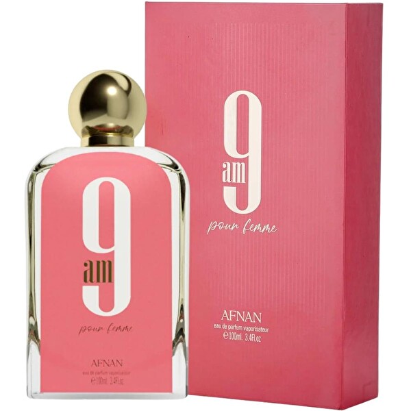 Afnan 9 AM Pour Femme EDP 100 ml Kadın Parfümü