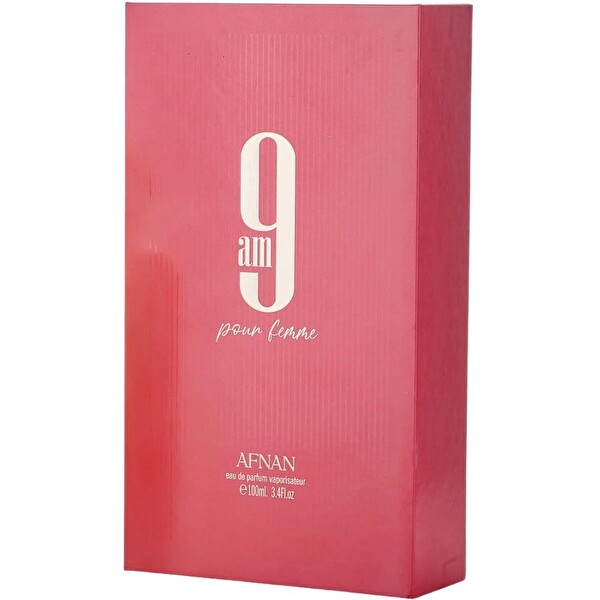 Afnan 9 AM Pour Femme EDP 100 ml Kadın Parfümü
