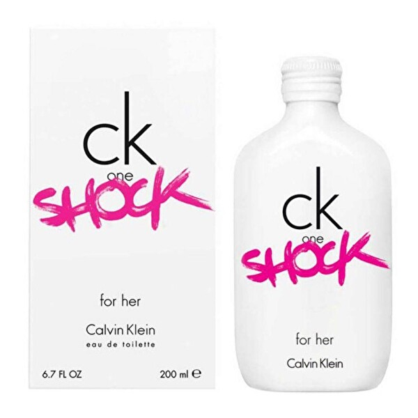 Calvin Klein One Shock For Her EDT 200 ml Kadın Parfümü