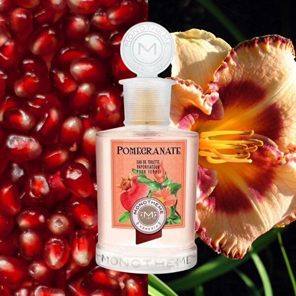 Monotheme Pomegranate Pour Femme EDT 100 ml Kadın Parfümü