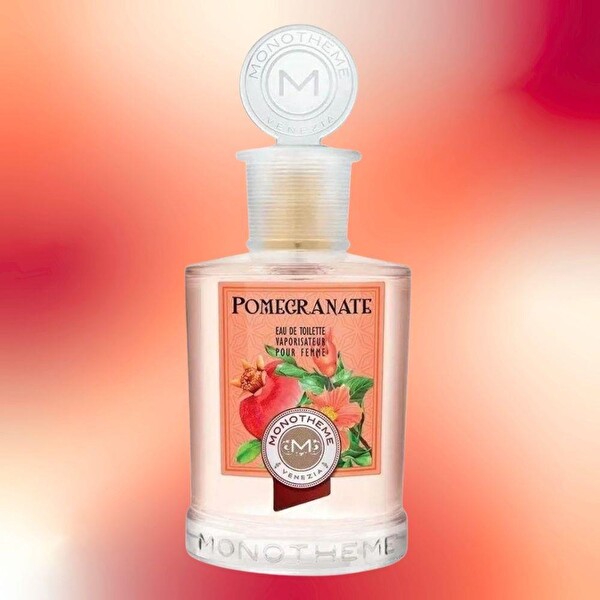 Monotheme Pomegranate Pour Femme EDT 100 ml Kadın Parfümü