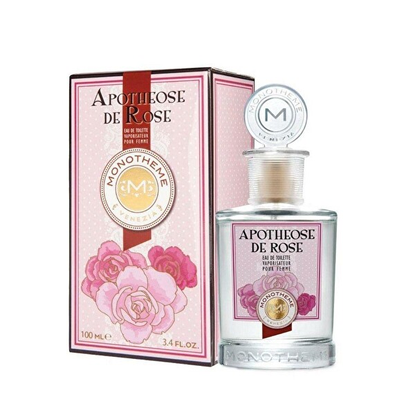 Monotheme Apotheose de Rose EDT 100 ml Kadın Parfümü