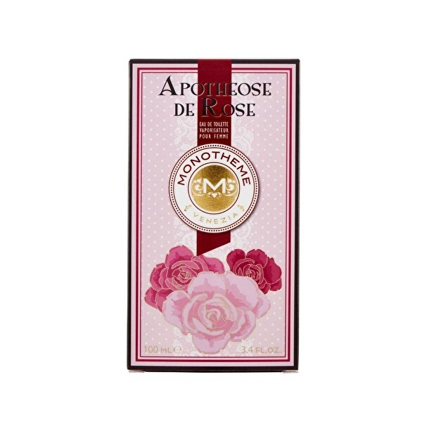 Monotheme Apotheose de Rose EDT 100 ml Kadın Parfümü