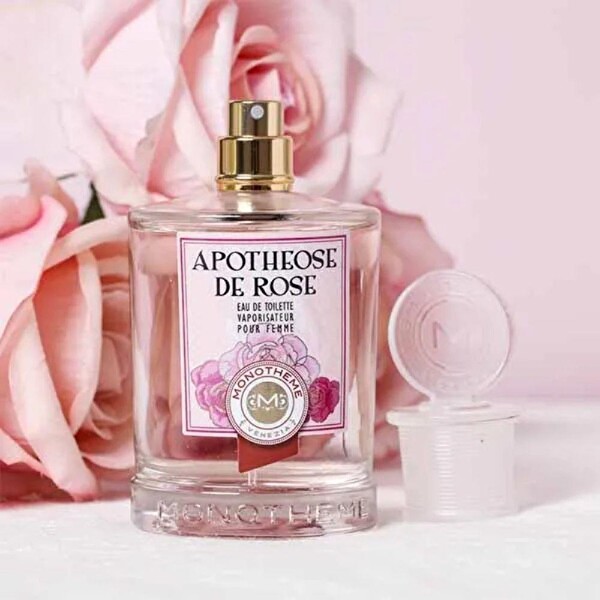 Monotheme Apotheose de Rose EDT 100 ml Kadın Parfümü