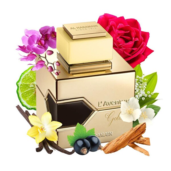 Al Haramain L'Aventure Gold EDP 100 ml Kadın Parfümü