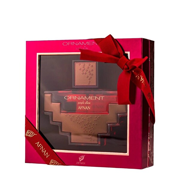 Afnan Ornament Purple Allure EDP 100 ml Kadın Parfümü