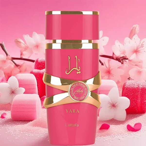 Lattafa Yara Candy EDP 100 ml Kadın Parfümü