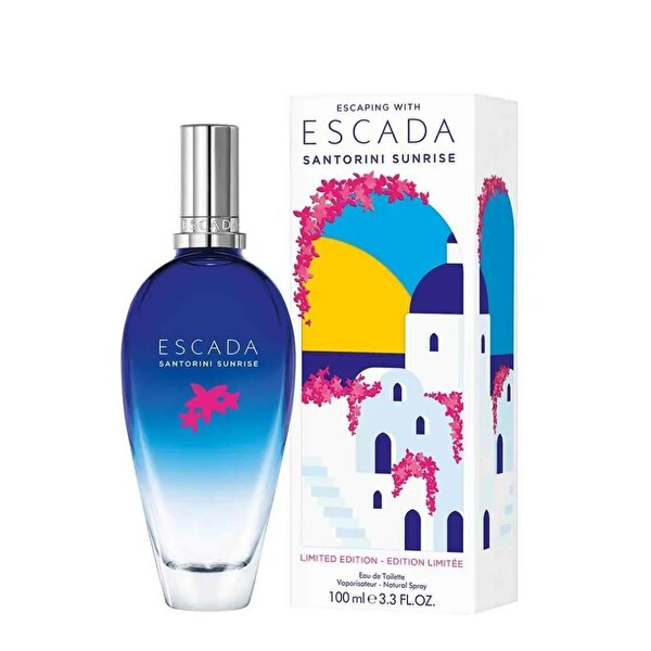 Escada Santorini Sunrise Limited Edition EDT 100 ml Kadın Parfümü