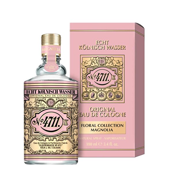 4711 Eau De Cologne Floral Col Magnolia EDC 100 ml Kadın Parfümü