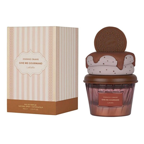 Lattafa Cookie Crave Give Me Gourmand EDP 75 ml Kadın Parfümü