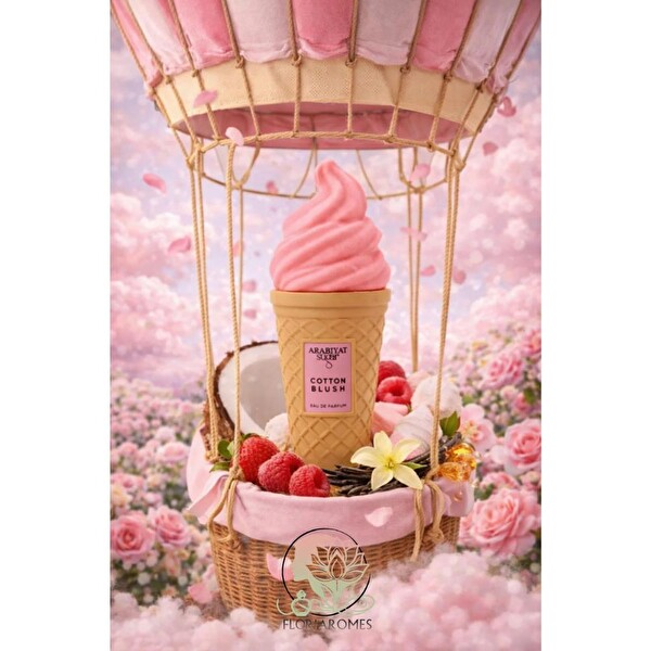Arabiyat Sugar Cotton Blush EDP 100 ml Kadın Parfümü