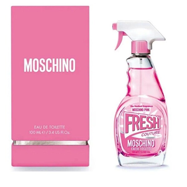 Moschino Fresh Pink EDT 100 ml Kadın Parfümü