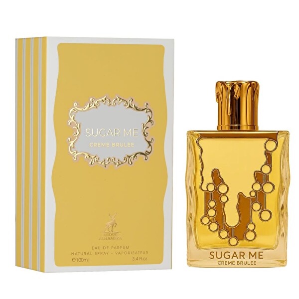 Maison Alhambra Sugar Me Creme Brulee EDP 100 ml Kadın Parfümü