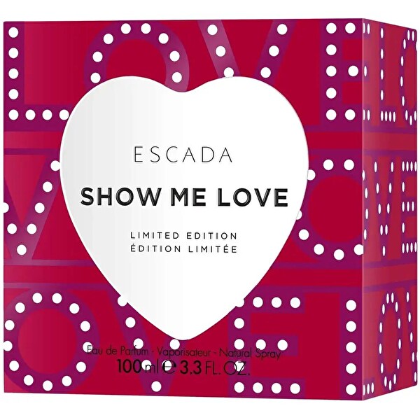 Escada Show Me Love Limited Edition EDP 100 ml Kadın Parfümü