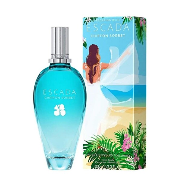 Escada Escaping With Chiffon Sorbet Limited Edition EDT 100 ml Kadın Parfümü