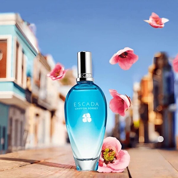 Escada Escaping With Chiffon Sorbet Limited Edition EDT 100 ml Kadın Parfümü