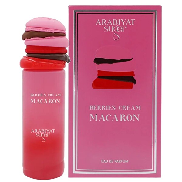 Arabiyat Sugar Berries Cream Macaron EDP 100 ml Kadın Parfümü