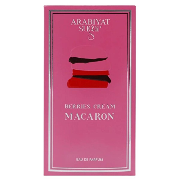 Arabiyat Sugar Berries Cream Macaron EDP 100 ml Kadın Parfümü