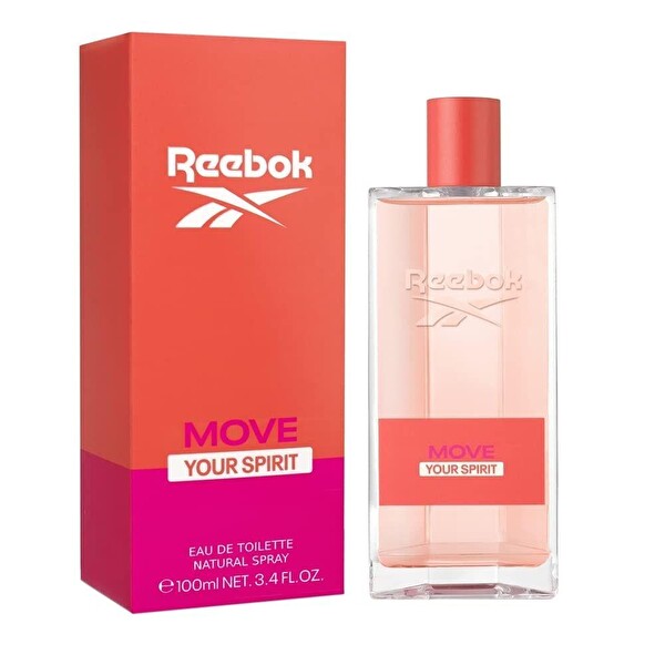 Reebok Move Your Spirit EDT 100 ml Kadın Parfümü