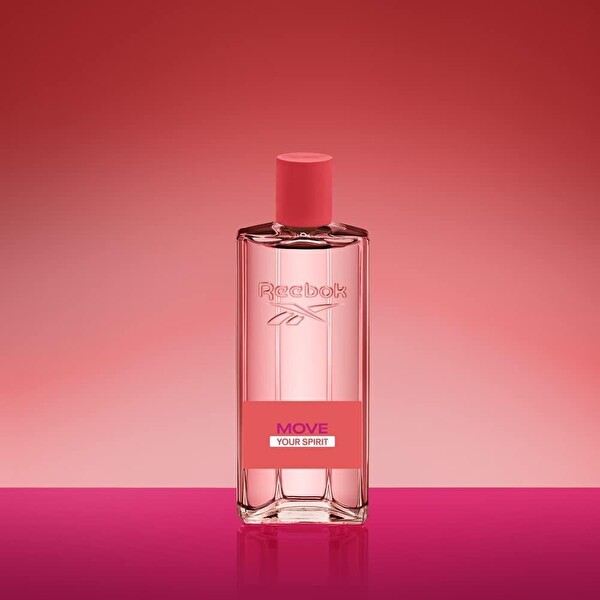 Reebok Move Your Spirit EDT 100 ml Kadın Parfümü