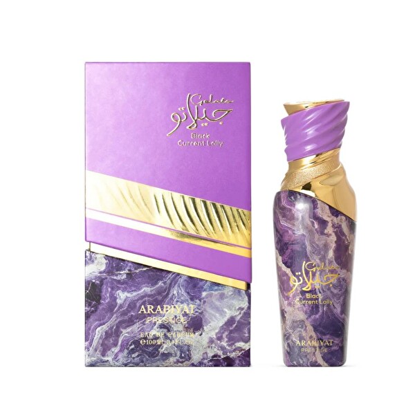 Arabiyat Prestige Gelato Black Current Lolly EDP 100 ml Kadın Parfümü