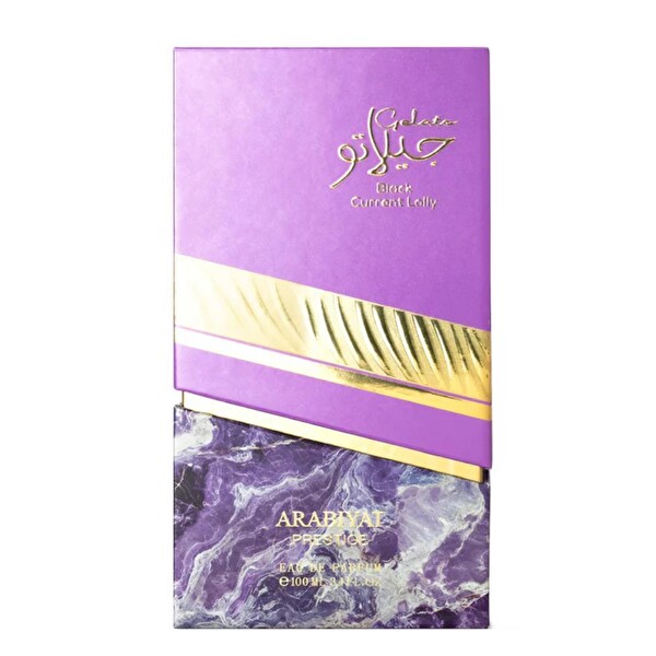 Arabiyat Prestige Gelato Black Current Lolly EDP 100 ml Kadın Parfümü