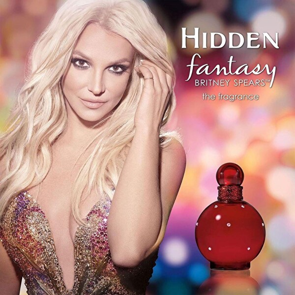 Britney Spears Hidden Fantasy EDP 100 ml Kadın Parfümü