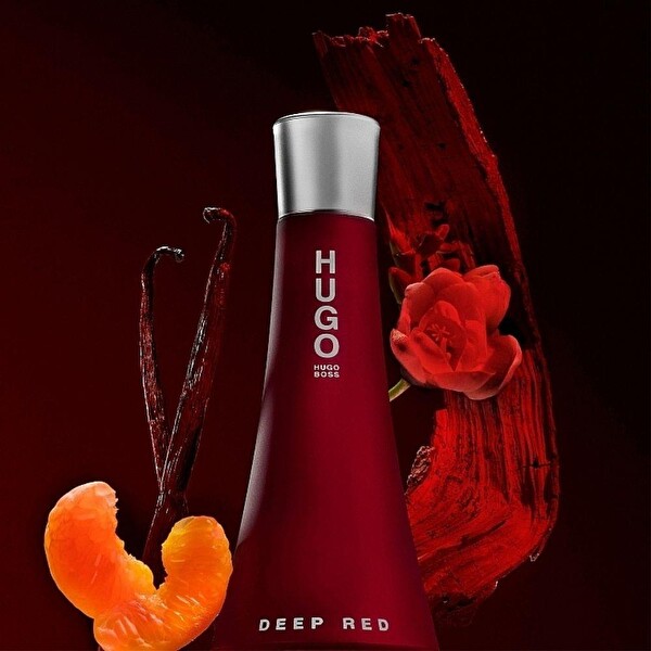 Hugo Boss Deep Red EDP 90 ml Kadın Parfümü