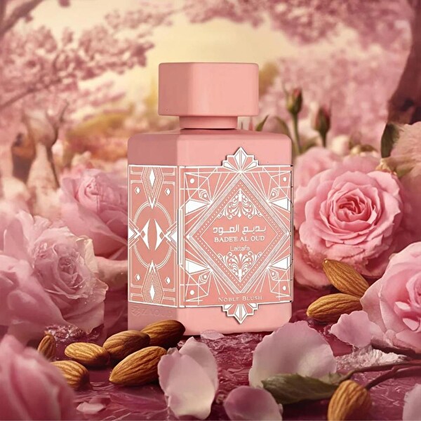 Lattafa Badee Al Oud Noble Blush EDP 100 ml Kadın Parfümü