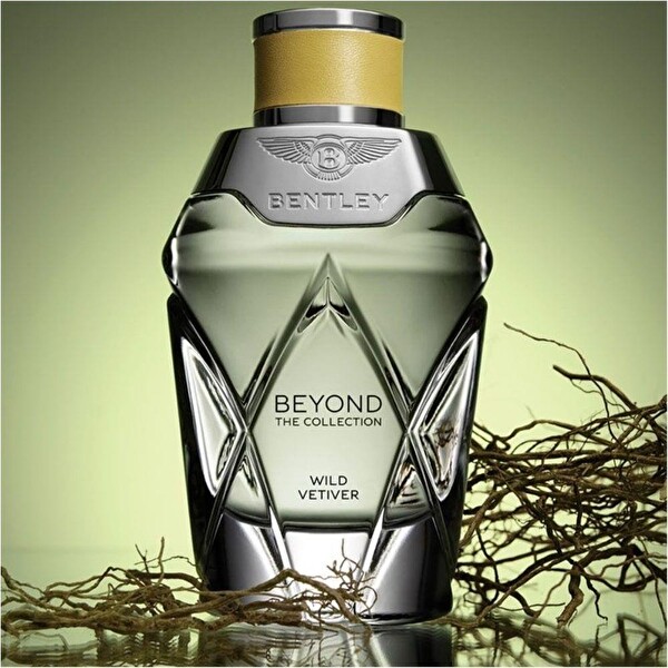 Bentley Wild Vetiver EDP 100 ml Erkek Parfümü