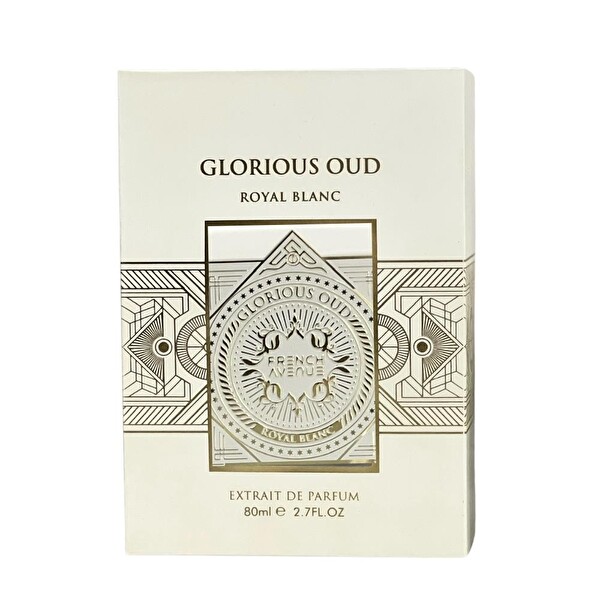 French Avenue Glorious Oud Royal Blanc Extrait De Parfum 80 ml Unisex Parfüm