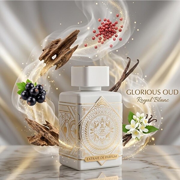 French Avenue Glorious Oud Royal Blanc Extrait De Parfum 80 ml Unisex Parfüm