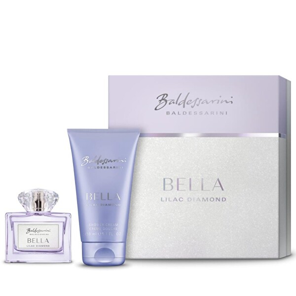Baldessarini Bella Diamond EDP 50 ml+Shower Gel 200 ml Kadın Parfüm Seti