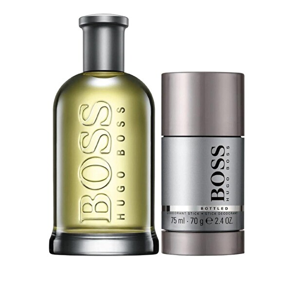 Hugo Boss Bottled EDT 200 ml + Deo Stick 75 ml Erkek Parfüm Seti