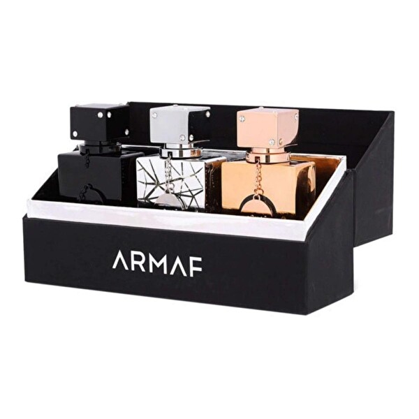 Armaf Club de Nuit A Collector's Pride Black Set 3x30 ml EDP Unisex Parfüm Seti