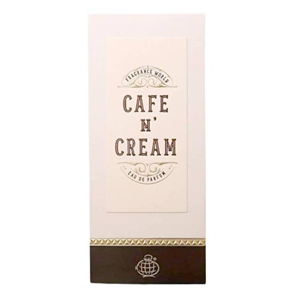Fragrance World Cafe N' Cream EDP 100 ml Unisex Parfüm