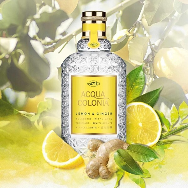 4711 Acqua Colonia Vitalizing Lemon & Ginger EDC 100 ml Unisex Parfüm