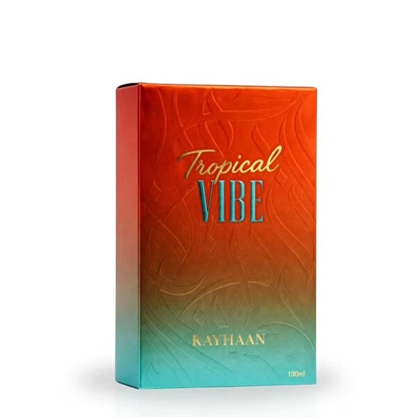 Rayhaan Tropical Vibe EDP 100 ml Unisex Parfüm