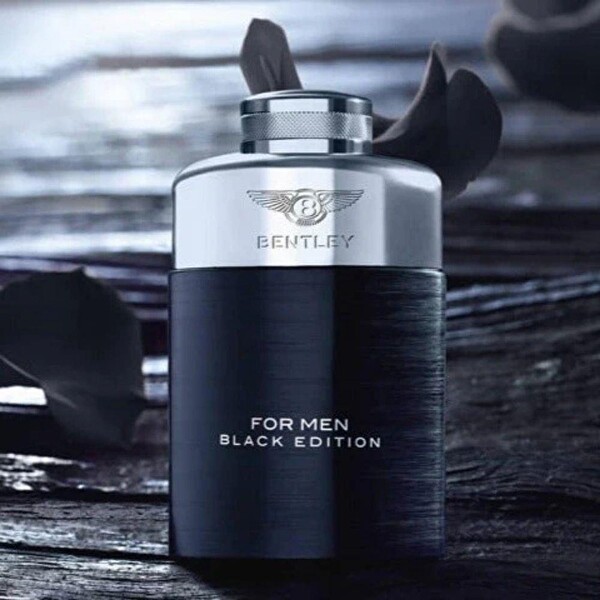 Bentley For Men Black Edition EDP 100 ml Erkek Parfümü