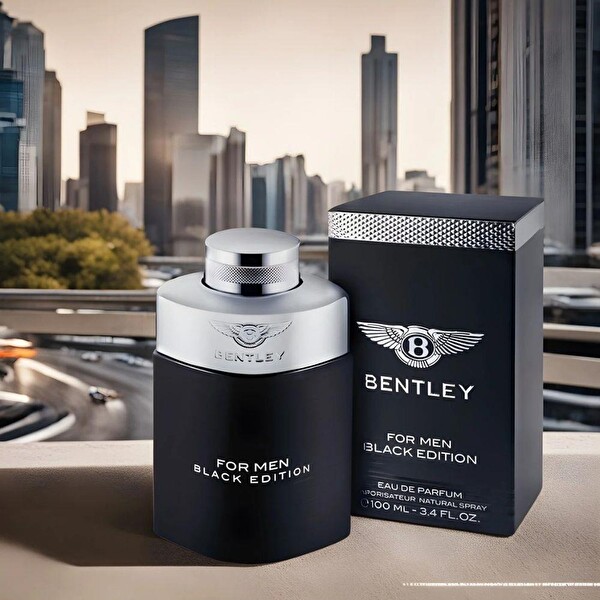 Bentley For Men Black Edition EDP 100 ml Erkek Parfümü