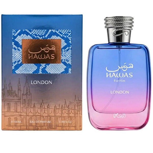Rasasi Hawas London For Him EDP 100 ml Erkek Parfümü