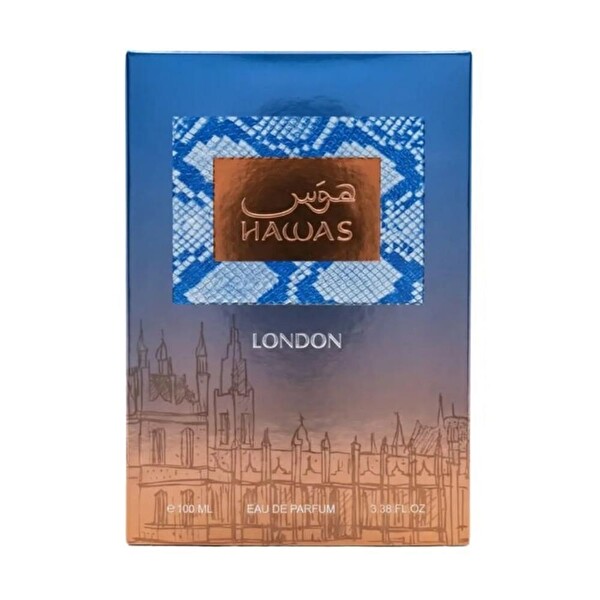 Rasasi Hawas London For Him EDP 100 ml Erkek Parfümü