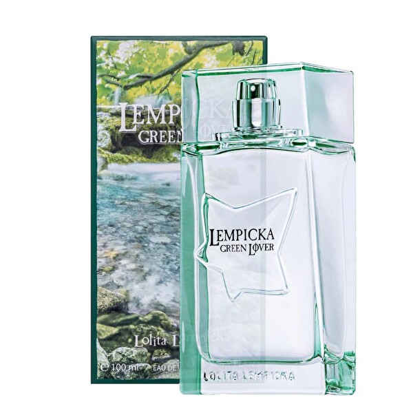 Lolita Lempicka Green Lover EDT 100 ml Erkek Parfümü