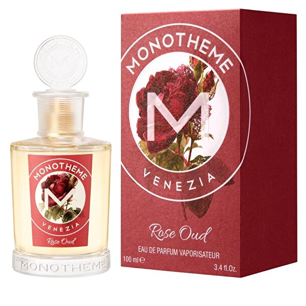 Monotheme Rose Oud EDP 100 ml Unisex Parfüm